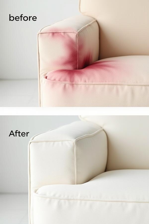 Before and after comparison of a deeply cleaned carpet: one side stained and dull, the other vibrant and spotless.